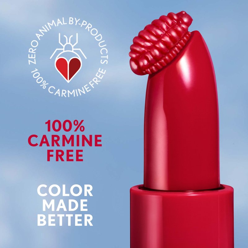 CoverGirl Clean Lip Color, True Petal, Satin Finish, Squalane, Avocado & Aloe, Carmine-Free, Non-Drying, 0.12oz