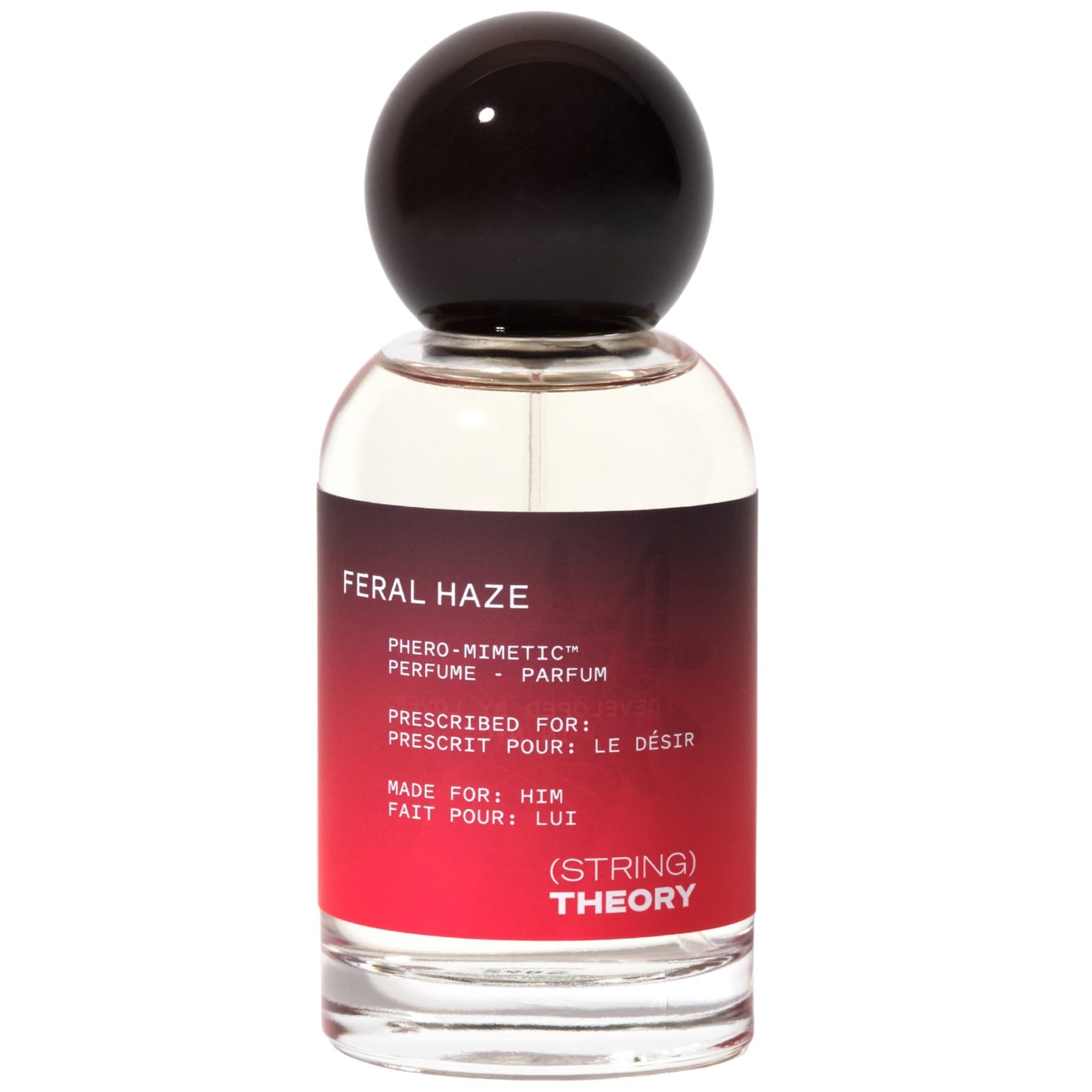 STRING THEORY Pheromone Cologne for Men - Spicy & Smoky Vanilla Woody Musk - Eau De Parfum Fragrance - Dark Rum, Vanilla, Oakwood & Skin Musk - Pheromones Phero-Mimetic Men's Cologne Perfume Spray