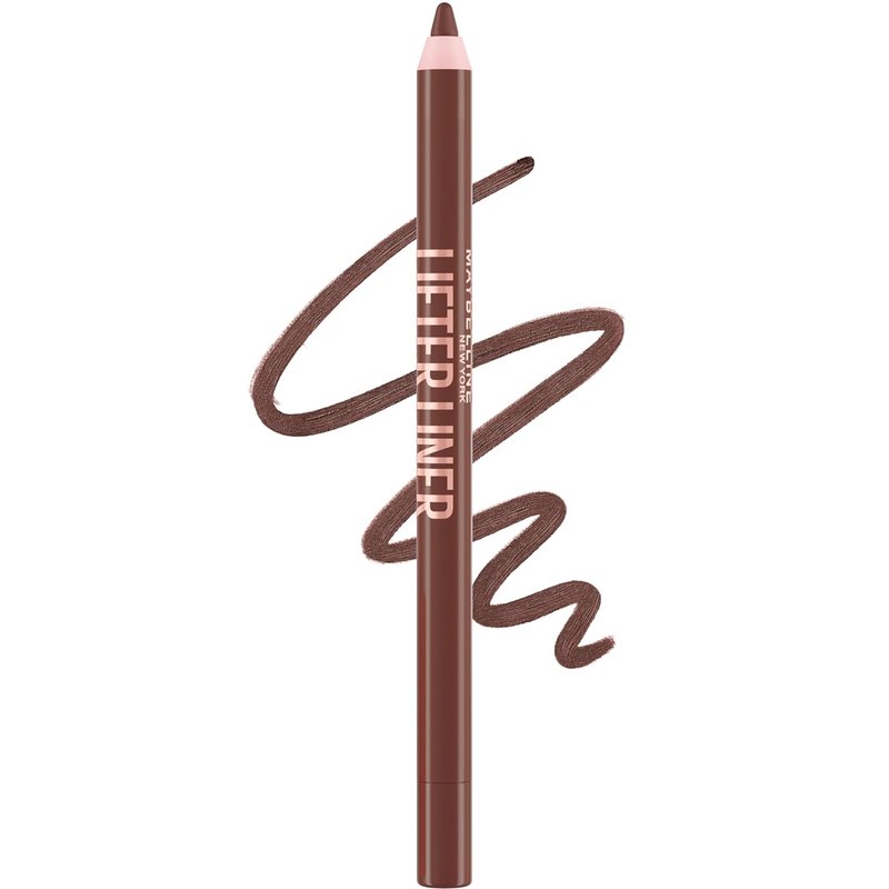 Maybelline Lifter Liner Lip Liner Pencil - Hyaluronic Acid Infused | Cross The Line, 1 Count