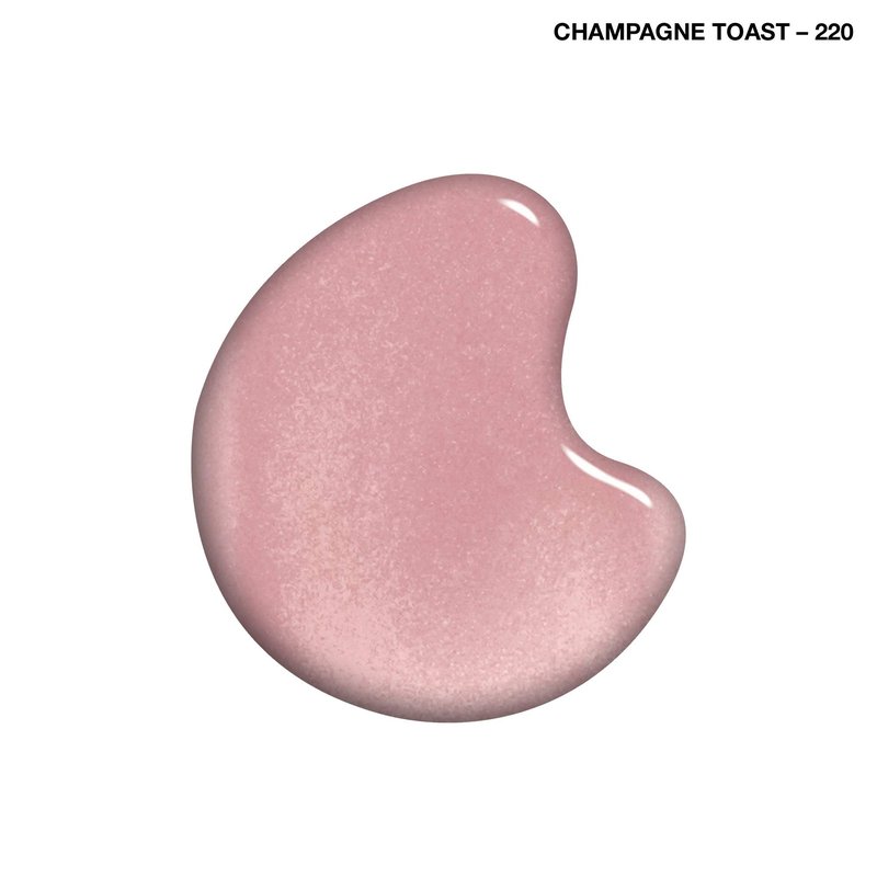 Sally Hansen Diamond Strength, Champagne Toast, Nail Growth, Protective Layer, Sheer, Shimmery Pink Nail Polish