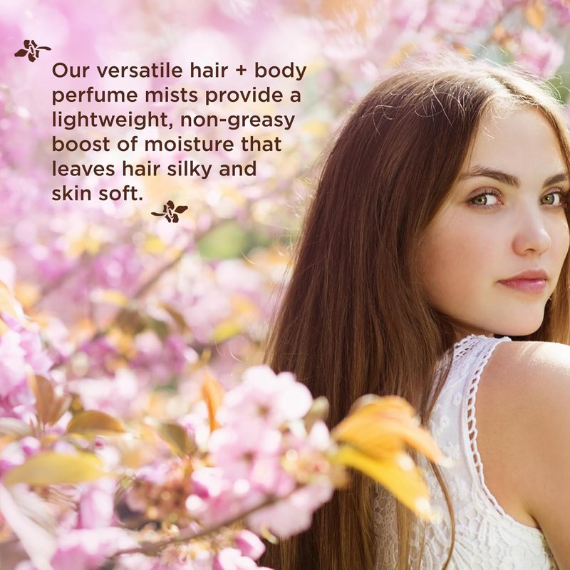 Lavanila Vanilla Lavender Hair & Body Mist - Calming 5 Oz Spray | Lightweight Fragrance for Women