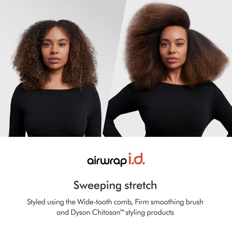 Dyson Limited Edition Airwrap i.d.™ Multi-Styler and Dryer Curly+Coily in Jasper Plum