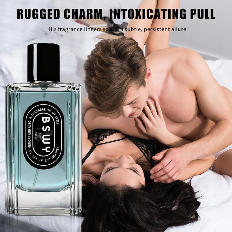 Regine Switzerland Pheromone Cologne for Men - Long Lasting Woody Amber Eau de Parfum | 3.4 Fl Oz