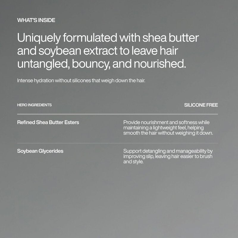 Harklinikken Weightless Conditioner - Nourishes, Detangles & Supports Volume - Buildable Leave-In or Rinse-Out Formula