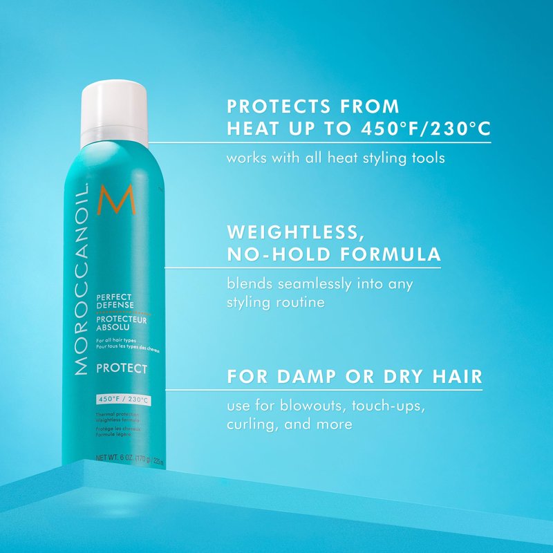 Moroccanoil Perfect Defense Heat Protectant, 2 Fl Oz