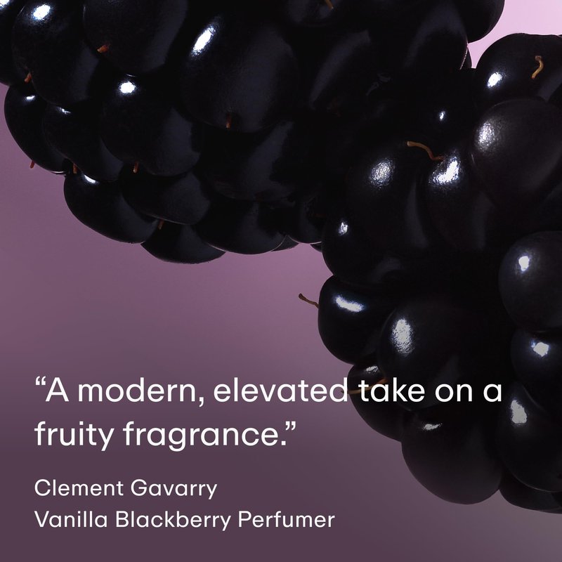 PHLUR Vanilla Blackberry Body Mist, 8 Fl Oz - Hair and Body Perfume for Women, Vanilla Perfume Body Spray with Blackberry, Raspberry Blossom and Warm Amber Fragrance
