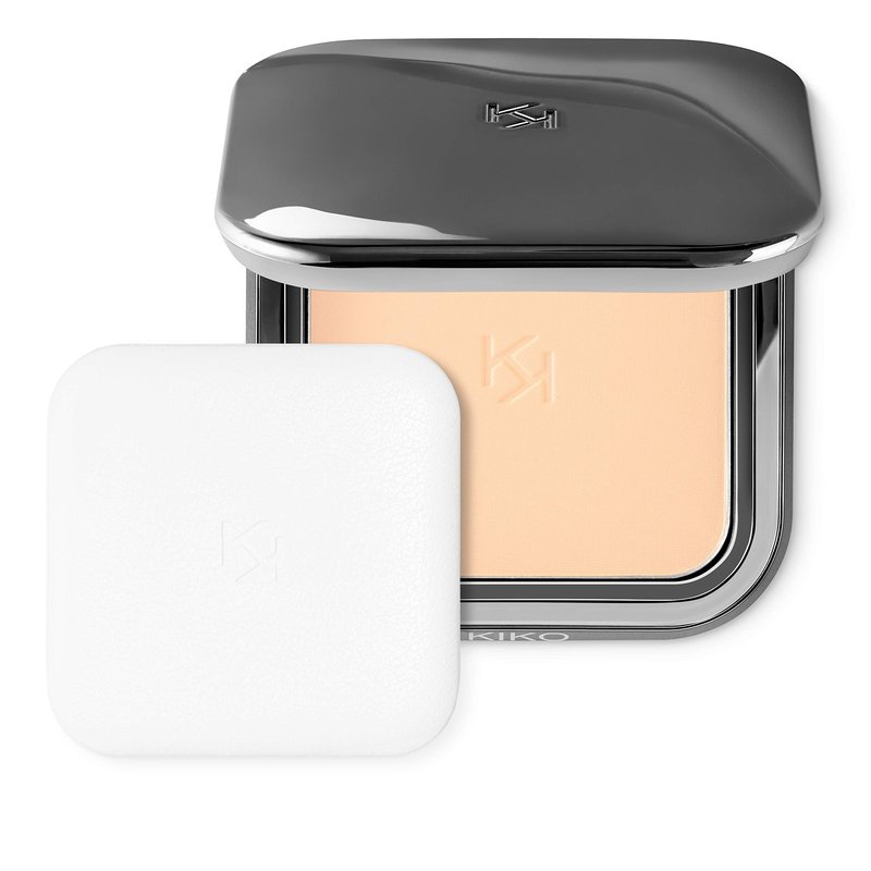 KIKO Milano Matte Fusion Pressed Powder 04 | Pressed Powder With A Natural Matte Finish