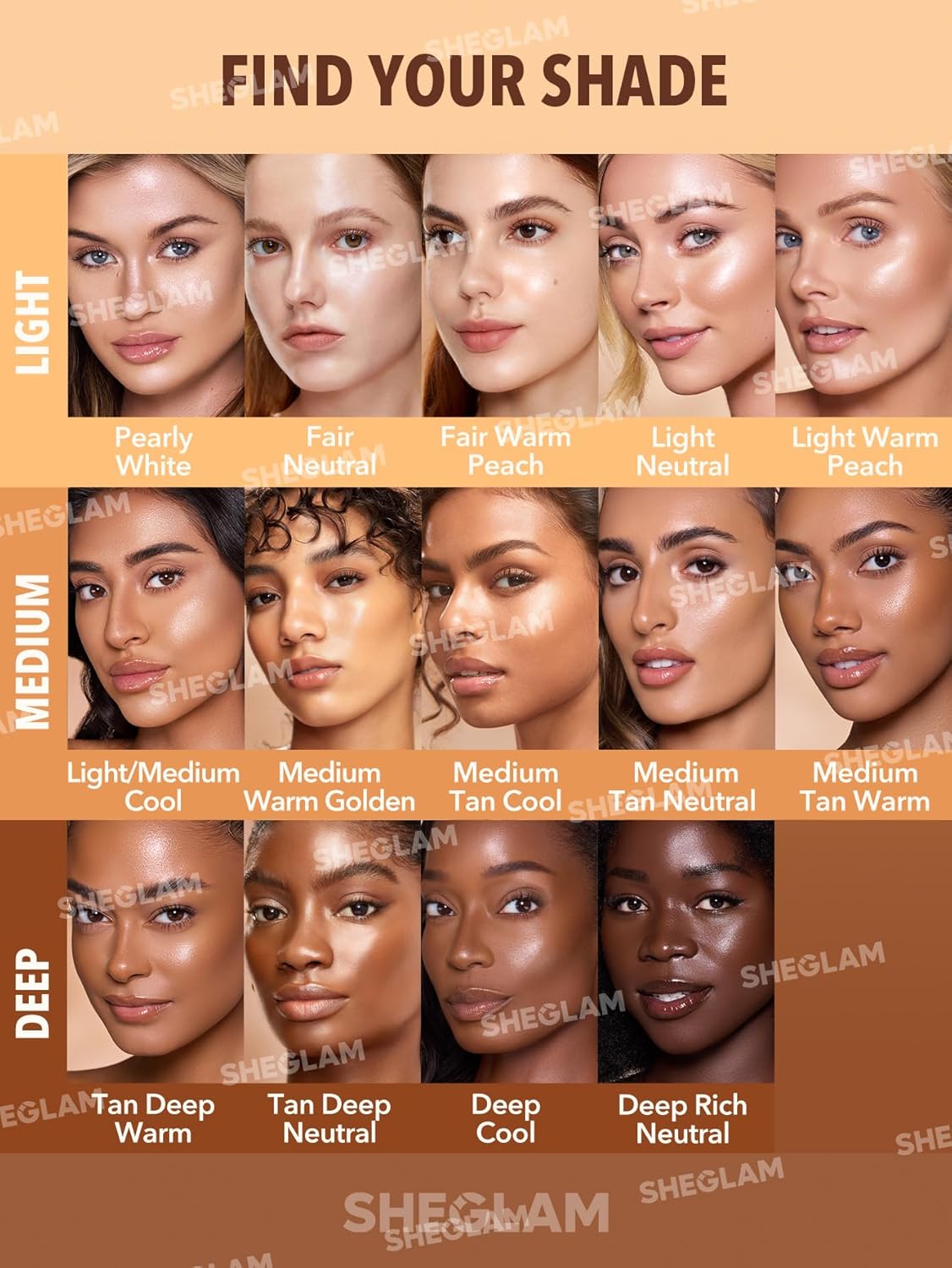 Sunburst Glow Mixer - 4-in-1 Liquid Complexion Booster | Hyaluronic Acid, Vegan, Medium Tan Neutral