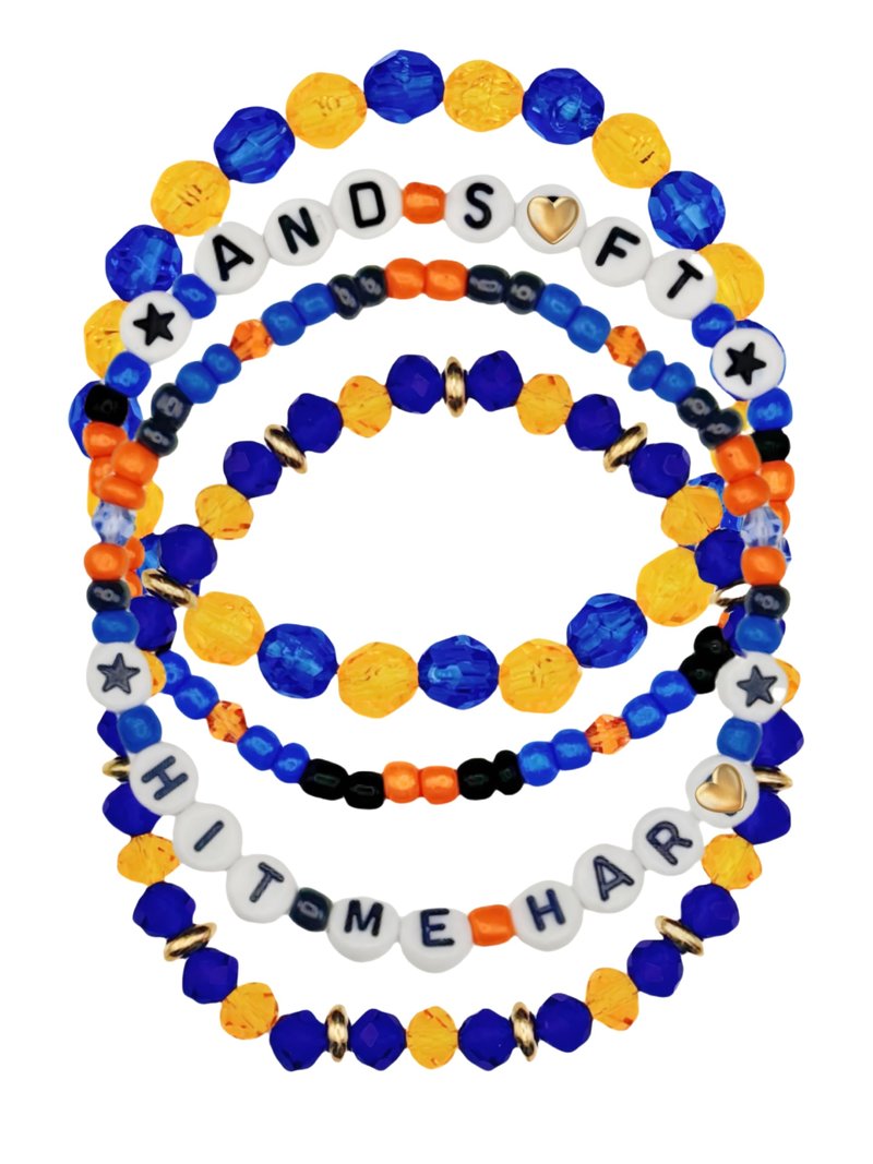 daheypong Tour Concert Bracelets Set, Friendship Bracelet, Concert Merch Outfit Bracelet for Women Men, Singer Music Inspired Bracelets Set