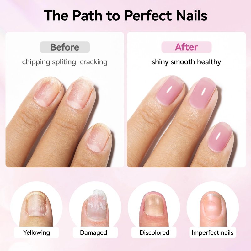 Nailshion Base Coat,Quick Air Dry