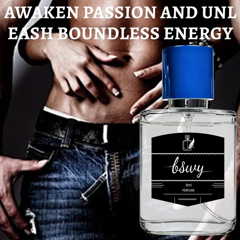 Perfume for Men - Eau de Parfum - Cologne with Woody & Spicy Notes of Lemon, Lavender, Cedar and Vetiver | Long Lasting Pheromone Cologne Perfume for Day to Night Wear | 30ml /1 Fl Oz