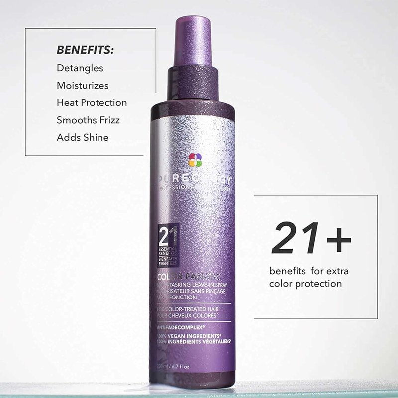 Pureology Hydrate Travel Size Bundle - Sulfate Free, Vegan Care for Medium to Thick Color-Treated Hair