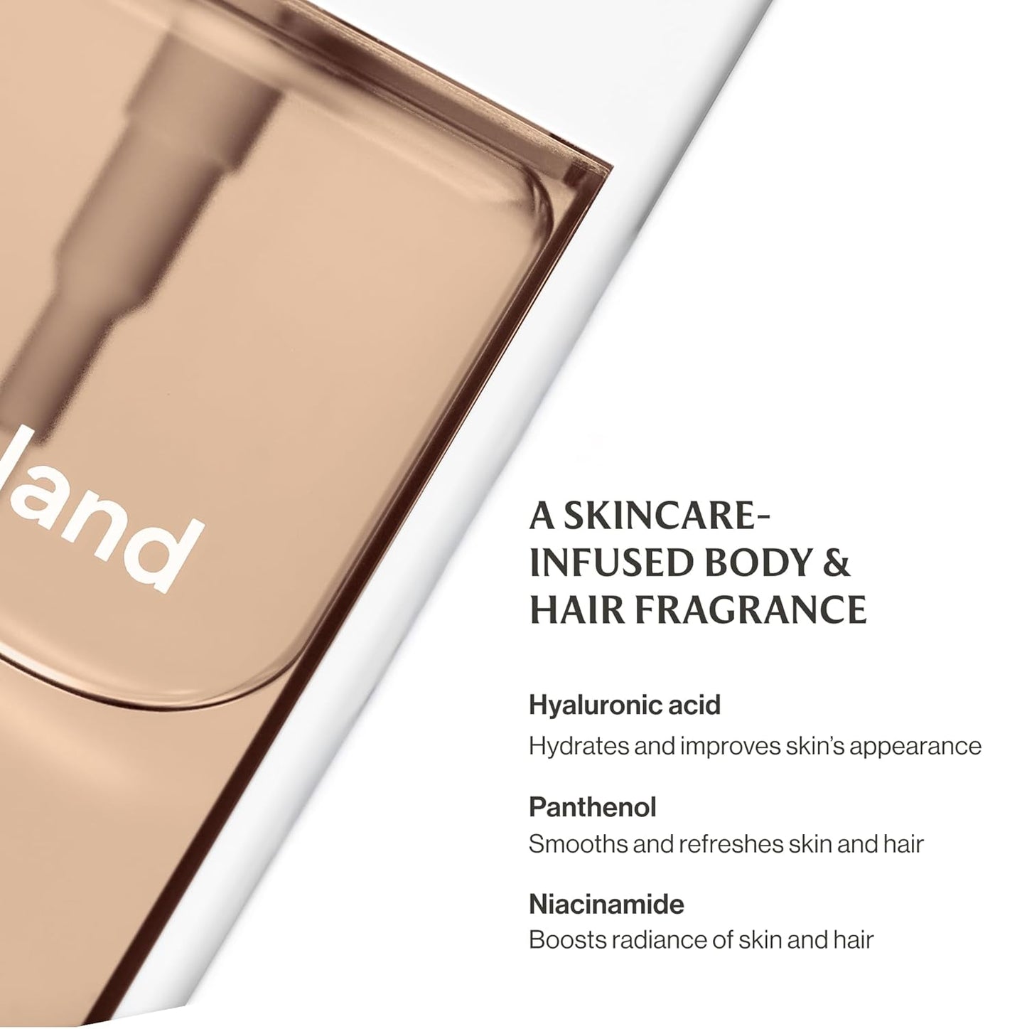 Touchland Hydrating Body & Hair Fragrance Mist - Vanilla Velvet | 2 FL OZ Travel Size Perfume Spray with Notes of Vanilla, Fresh Muguet & Creamy Almond