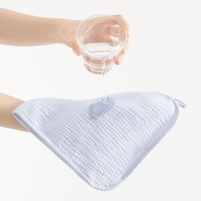Susurration Muslin Burp Cloths, Soft Baby Burping Cloths for Unisex Boys and Girls, Newborn Essentials Large Extra Absorbent Washcloths, 20x10in, 6 Pack