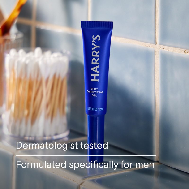 Harry's Targeted Blemish Treatment, Men's Skincare to Calm Blemishes & Reduce Visible Redness, 0.4 Fl Oz, 2 Pack