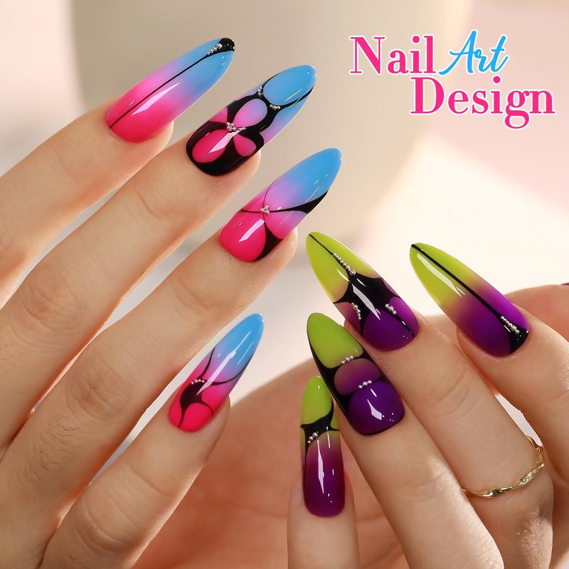 Double Rhythm 28Pcs 0.5Oz Gel Nail Polish Set Same Color Same Bottle Gel Polish Kit Nail Art Manicure Salon DIY at Home for Women (Red Pink Collection-T24-4)