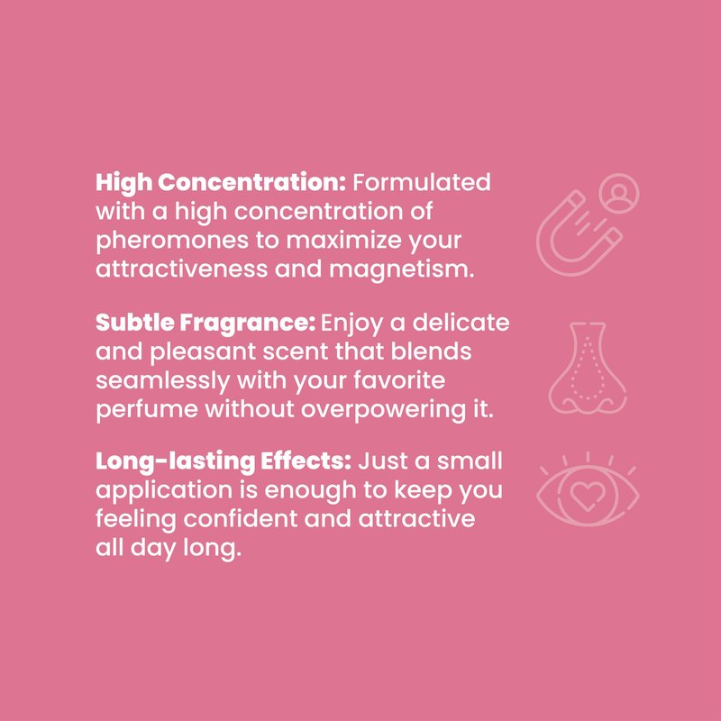 Sen Intimo Pheromones Parfum Roll-On for Women - Seduction Edition - Discreet, Long-Lasting Fragrance for Daily Confidence & Attraction -10ml