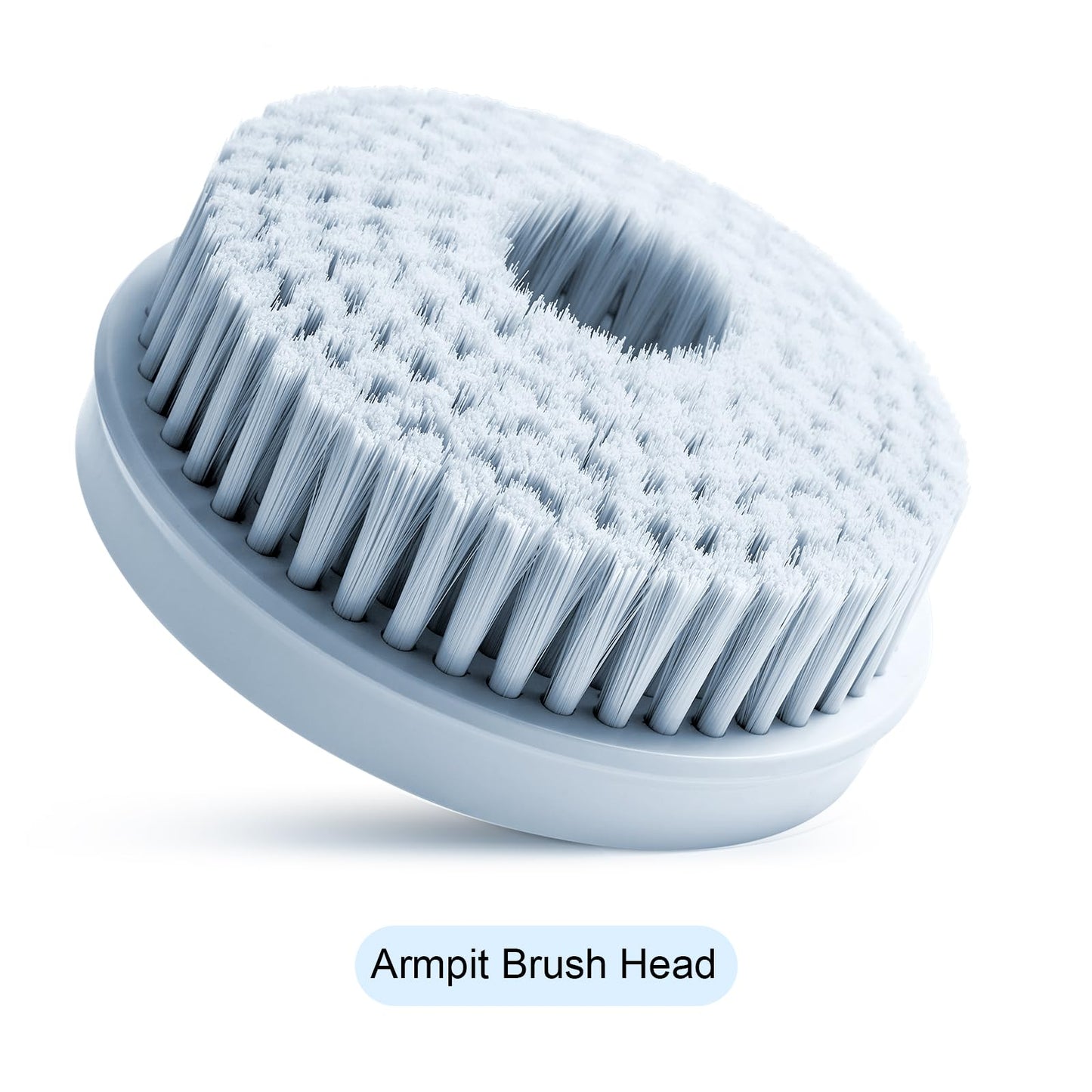 Oh,XIYU. Electric Body Brush Bath Brush Head - Armpit Brush Head, Sky Blue, Only Suitable for Oh,XIYU. XY1 Electric Bath Brush