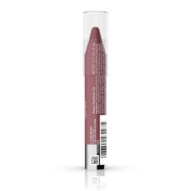 Neutrogena Moisturesmooth Color Lipstick, 70 Plum Perfect, .011 Oz.