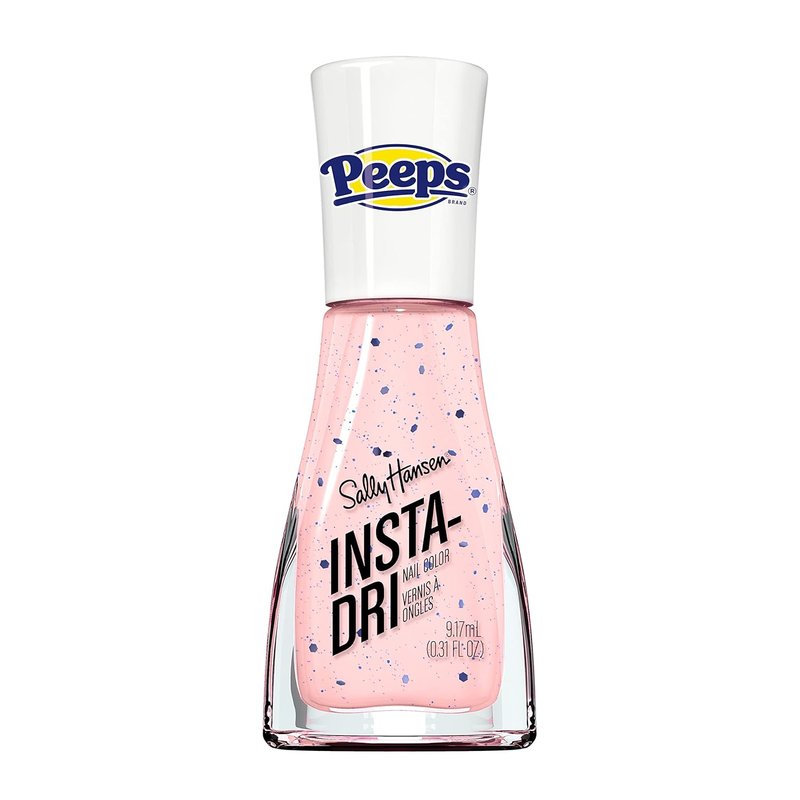 Sally Hansen Insta-Dri Nail Polish Collection - Cotton Candy Color, 0.31 Fl Oz | Fast-Drying Formula
