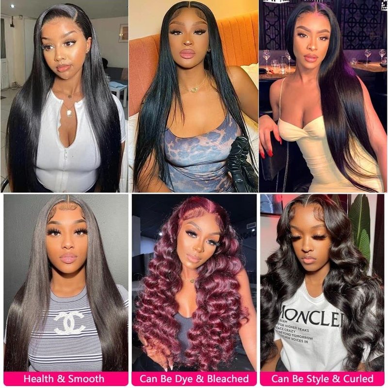 30-Inch 10A Straight Human Hair Bundle - 100% Unprocessed Brazilian Virgin Weave