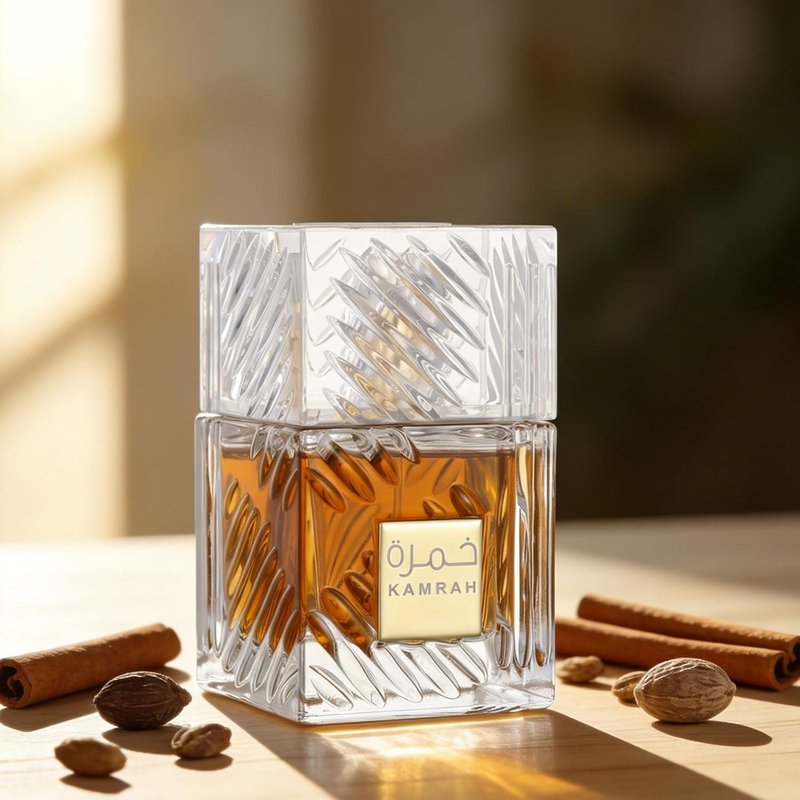 Skiennix Eau De Parfum - Long Lasting Warm & Spicy Fragrance | 3.4 Oz Elegant Crystal Bottle