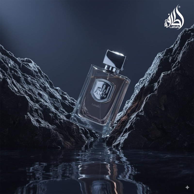Lattafa Liam Grey Eau de Parfum Spray for Unisex, 3.4 Ounce