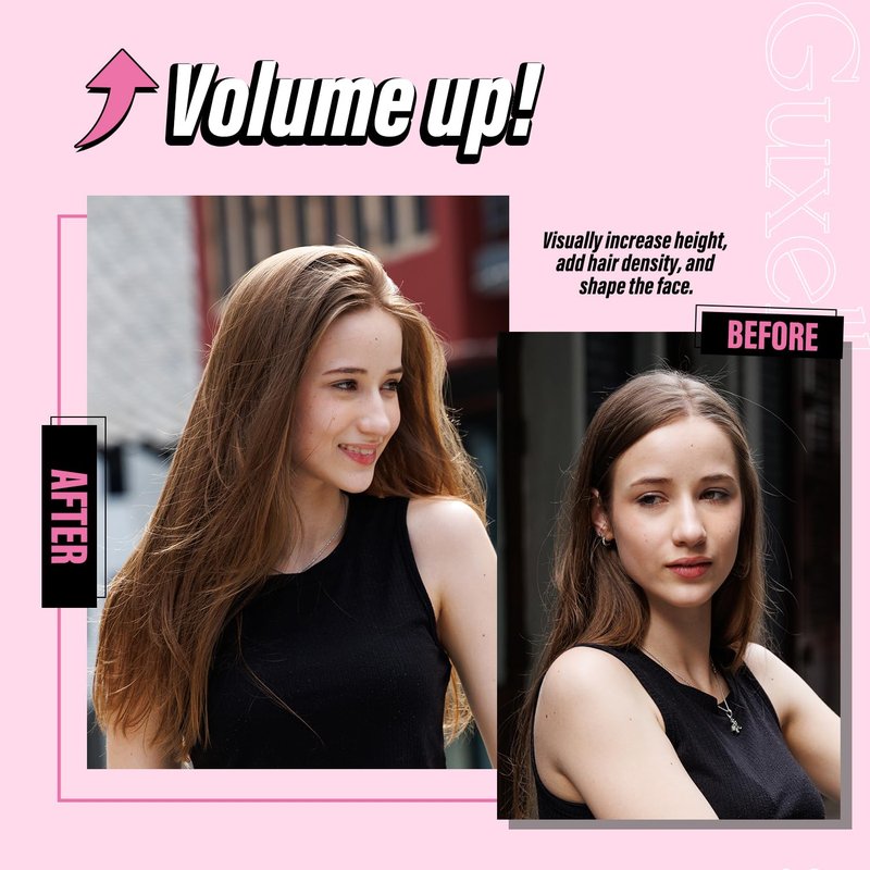 Guxelle Fluffy Volume Powder Spray for Women - Instant Root Lift & Matte Finish Hair Styling Powder, Lightweight Texturizing Spray with Medium Hold (0.07 oz Travel Bottle, Pack of 1)
