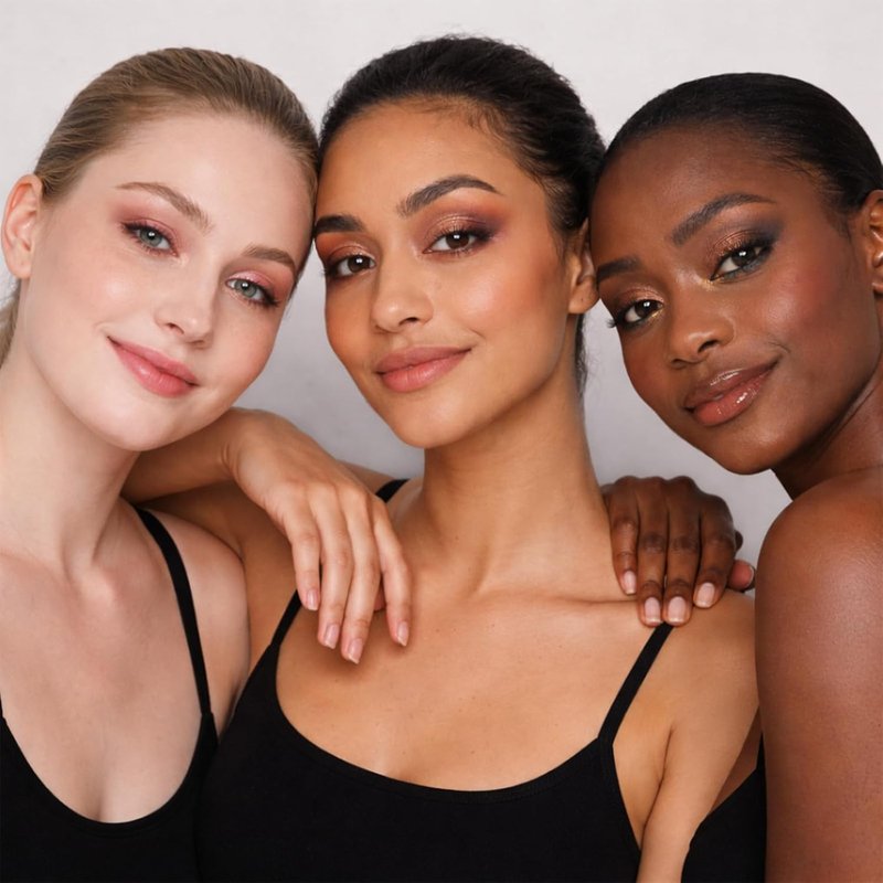 Erinde Nude Eyeshadow Palette - 9 Warm Brown Shades | Highly Pigmented Matte & Shimmer for Natural Looks