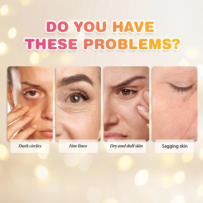 Gold Under Eye Masks - Collagen Hydrating Gel Patches for Dark Circles & Fine Lines | 24 Pairs Vegan, Cruelty-Free Skincare