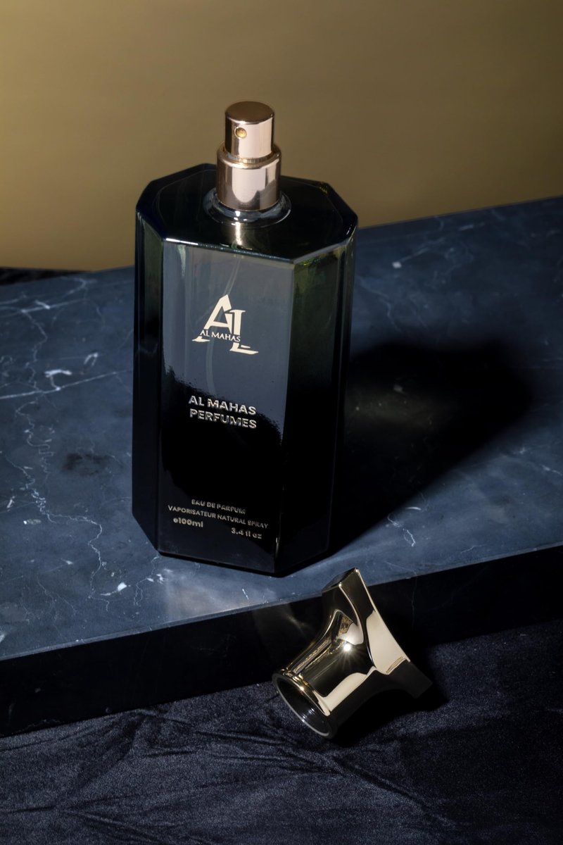 AL MAHAS Oud Wood Perfume - Eau de Parfum 100 ml (3.4 Oz) Long Lasting Bold Men Perfume, Floral Woody Scent Arabian Cologne. Notes: Cardamom, Pink Pepper, Patchouli, Amber, Oud
