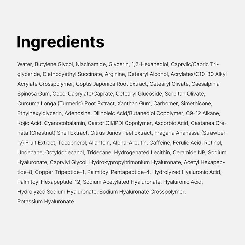 Medicube Capsule Cream - Kojic Acid & Turmeric for Uneven Skin Tone | Radiance & Tone Renewal | 1.86 oz