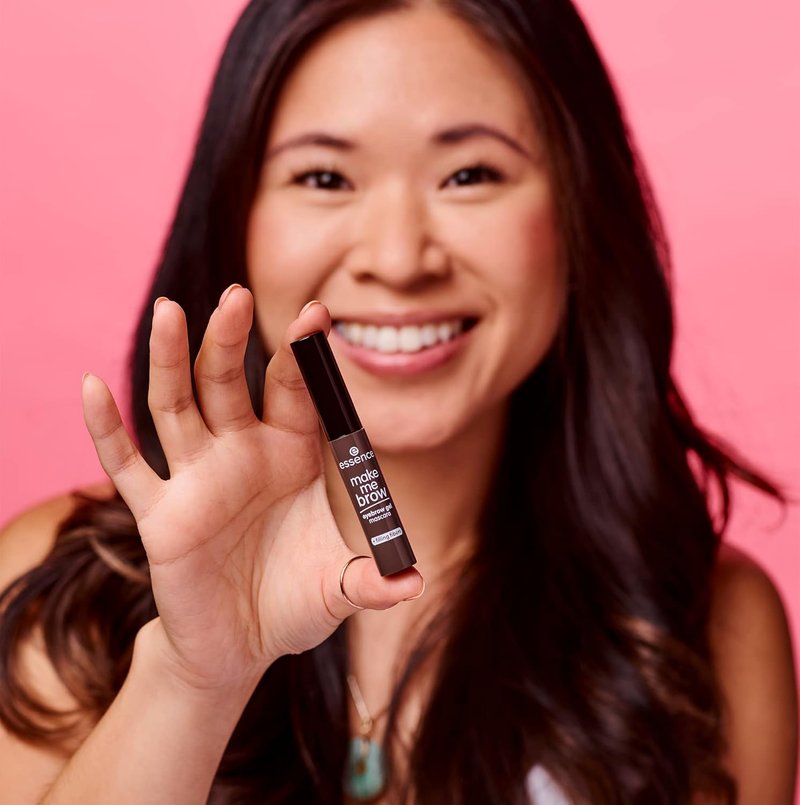 Essence | 3-Pack Make Me Brow Eyebrow Gel Mascara | Fiber-Infused for Filling & Sculpting | Vegan & Cruelty-Free (02 | Browny Brows)