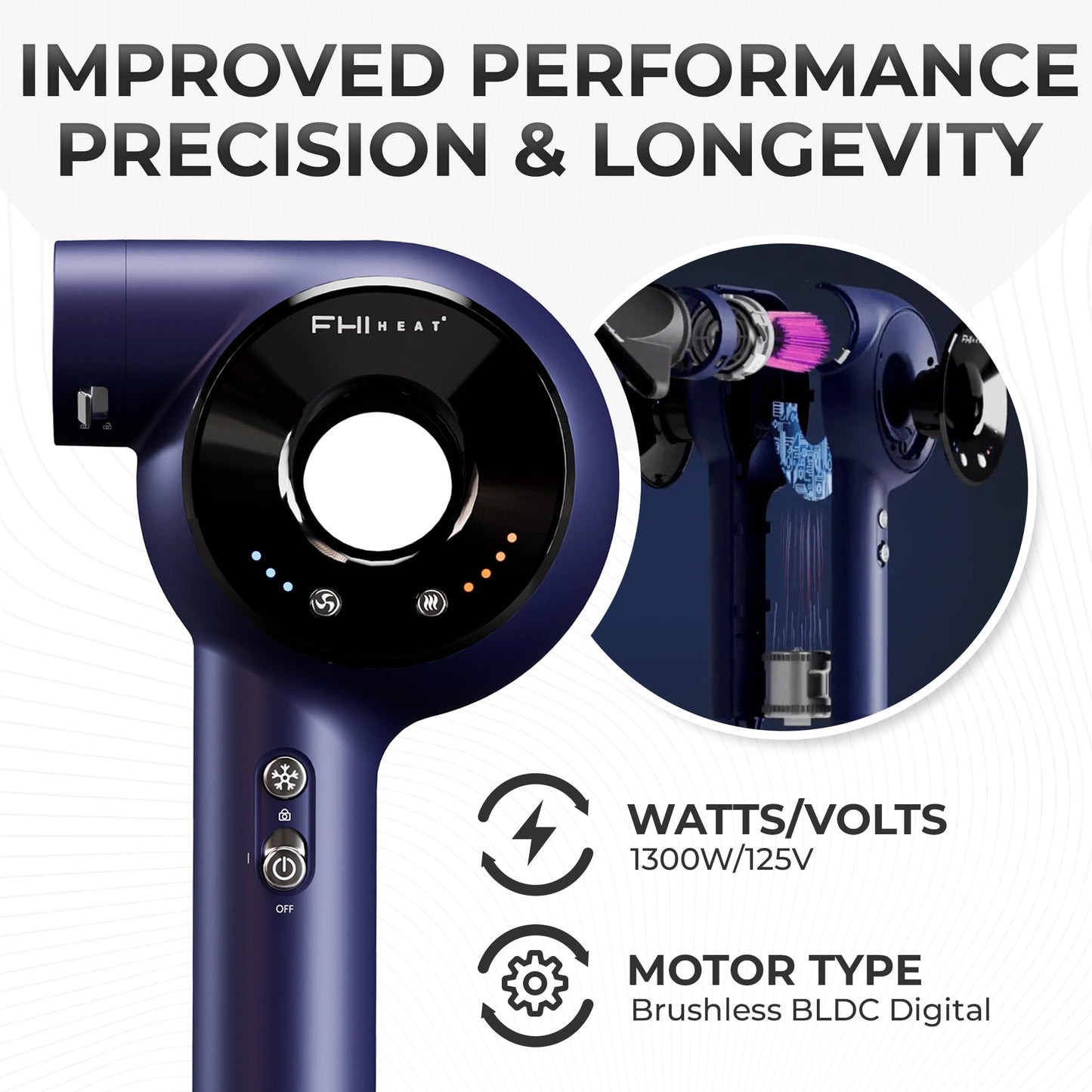 The VersaSphere Pro Air 6-in-1 Multi-Styler Professional Hair Dryer with Diffuser
