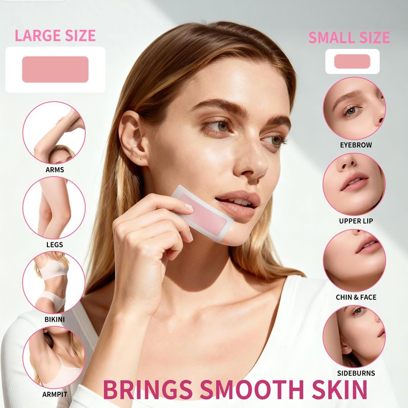 hoyesch Wax Strips -Wax Strips for Hair Removal