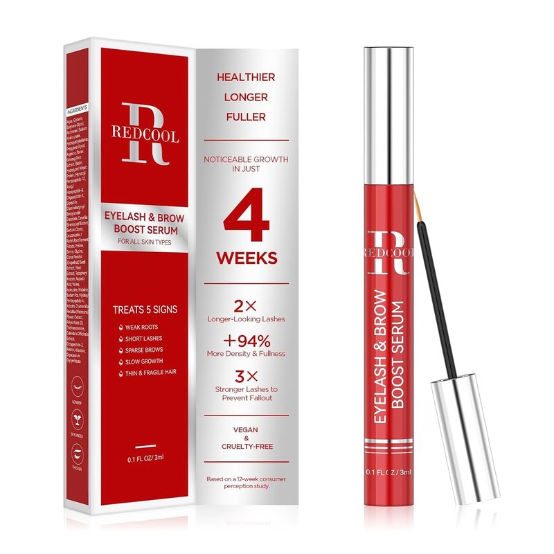 Skiennix Lash Serum - Natural Vegan Eyelash Growth Treatment for Longer, Thicker Lashes | 3ml