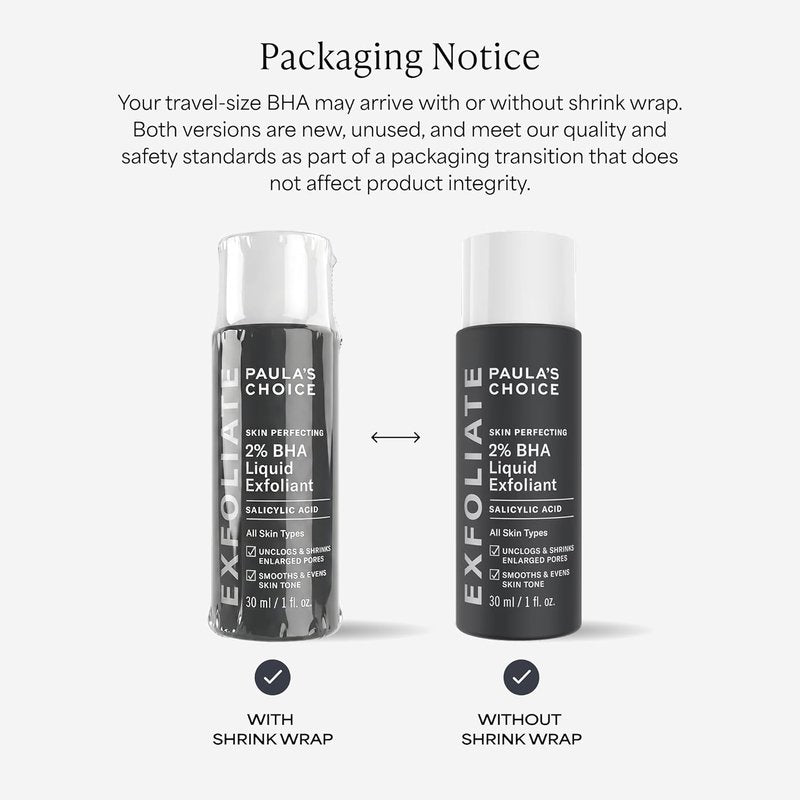 Paula's Choice Skin Perfecting 2% BHA Liquid Exfoliant - Salicylic Acid Facial Polish for Pores & Fine Lines | Fragrance-Free