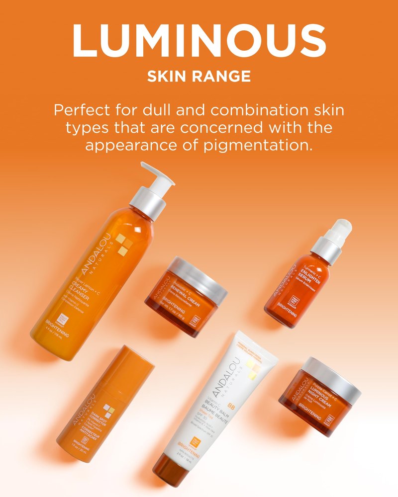 Andalou Naturals Pumpkin Honey Glycolic Mask (NEW FORMULA) - Exfoliating Face Mask with Glycolic Acid, Vitamin C for a Radiant Glow - Gentle Exfoliant Removes Dirt & Dry Skin Cells - 1.7 fl oz