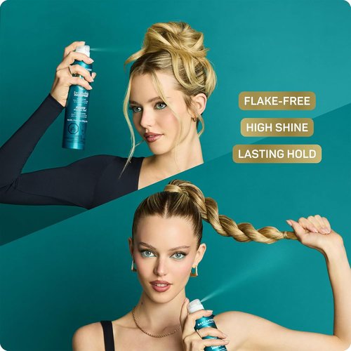 Marc Anthony Flexible to Extra Strong Hold Hair Spray, Style Flex 2-in-1 Adjustable Hairspray for Women & Men - Finishing & Styling Spray for Controlled & Well-Groomed Look - Flake-Free, 9.5 oz