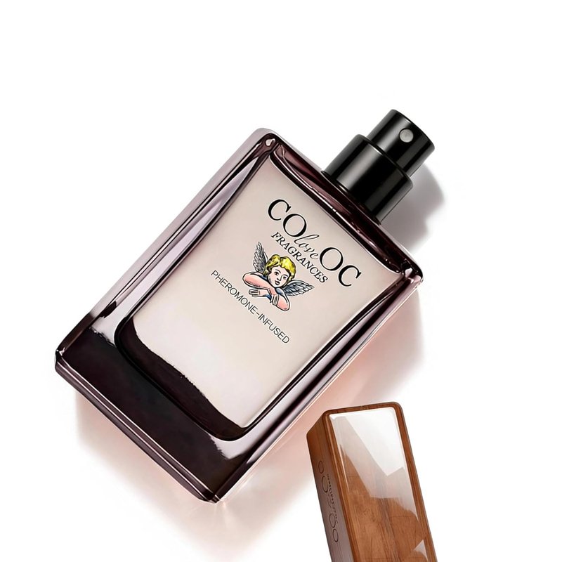 Pheromone Infused Cologne for Men - Spicy Woody Amber & Cinnamon Fragrance | Long-Lasting Men's Perfume