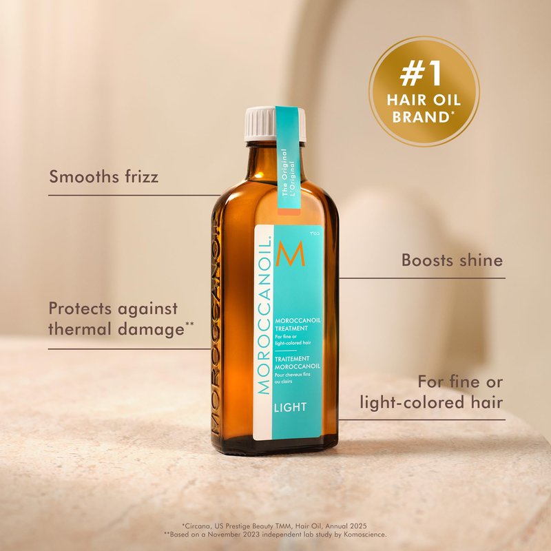 Moroccanoil Treatment Light, 3.4 Fl. Oz.