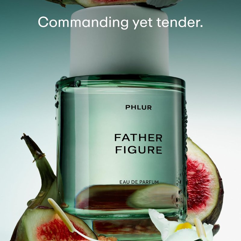 PHLUR Eau de Parfum Trio Set - Missing Person, Father Figure & Vanilla Skin | 100mL Each