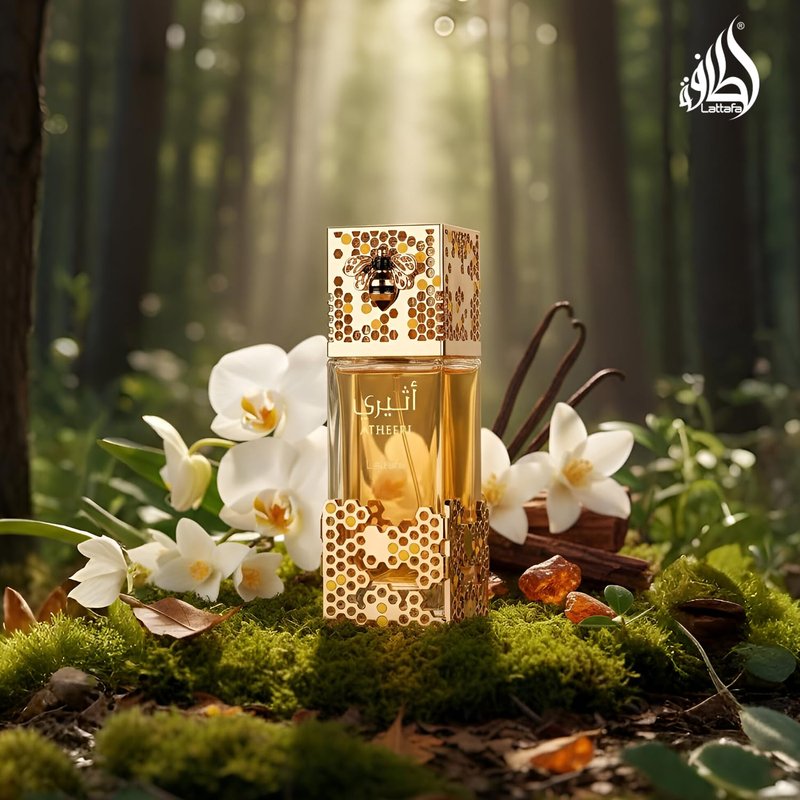 Lattafa Atheeri for Unisex Eau de Parfum Spray, 3.4 Ounce / 100 ml