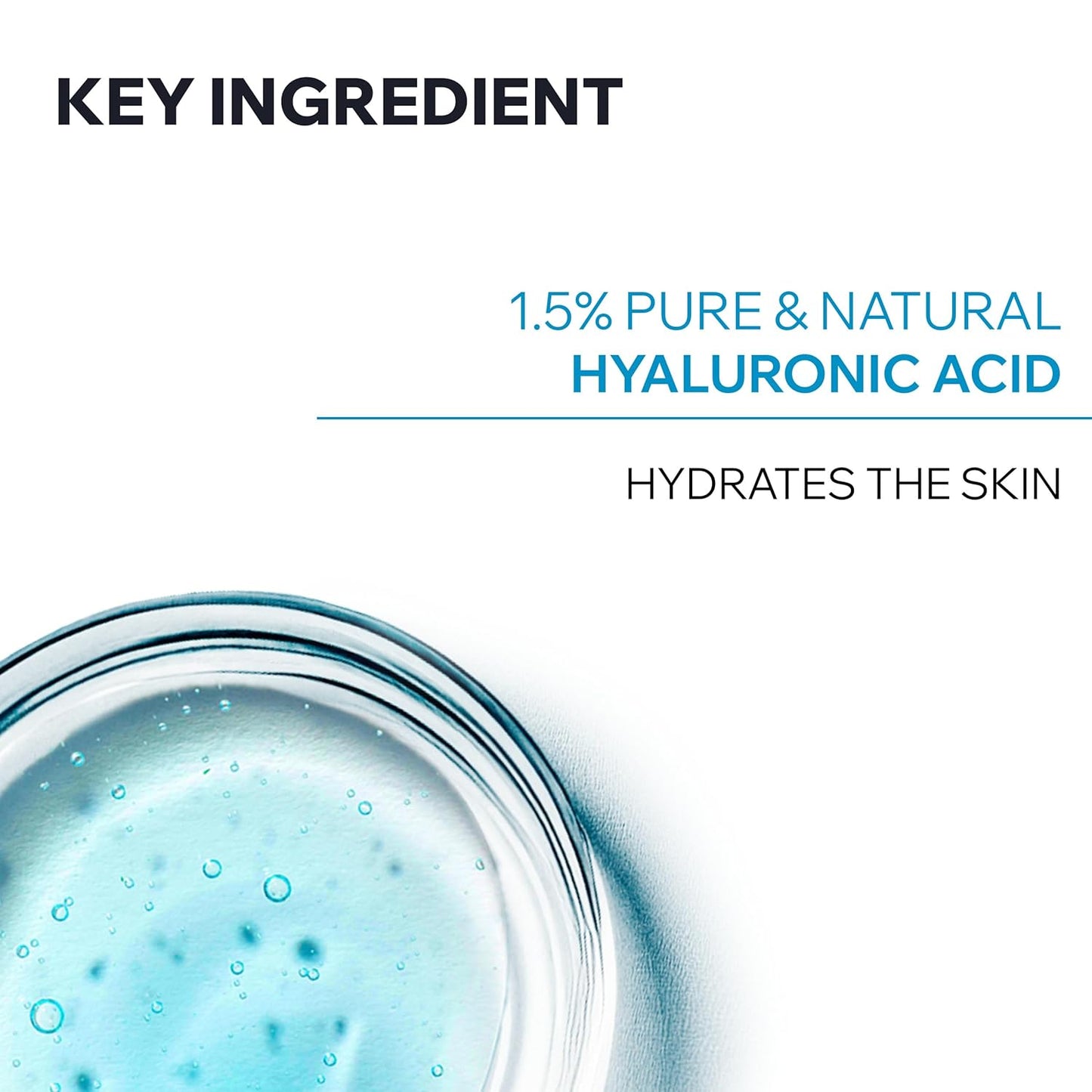 Uriage Eau Thermale Moisturizing Face Cream With Hyaluronic Acid, 24H Hydration, Brightness & Softness, Fresh & Light Face Moisturizer, Lovely Floral Scent, Non-Comedogenic