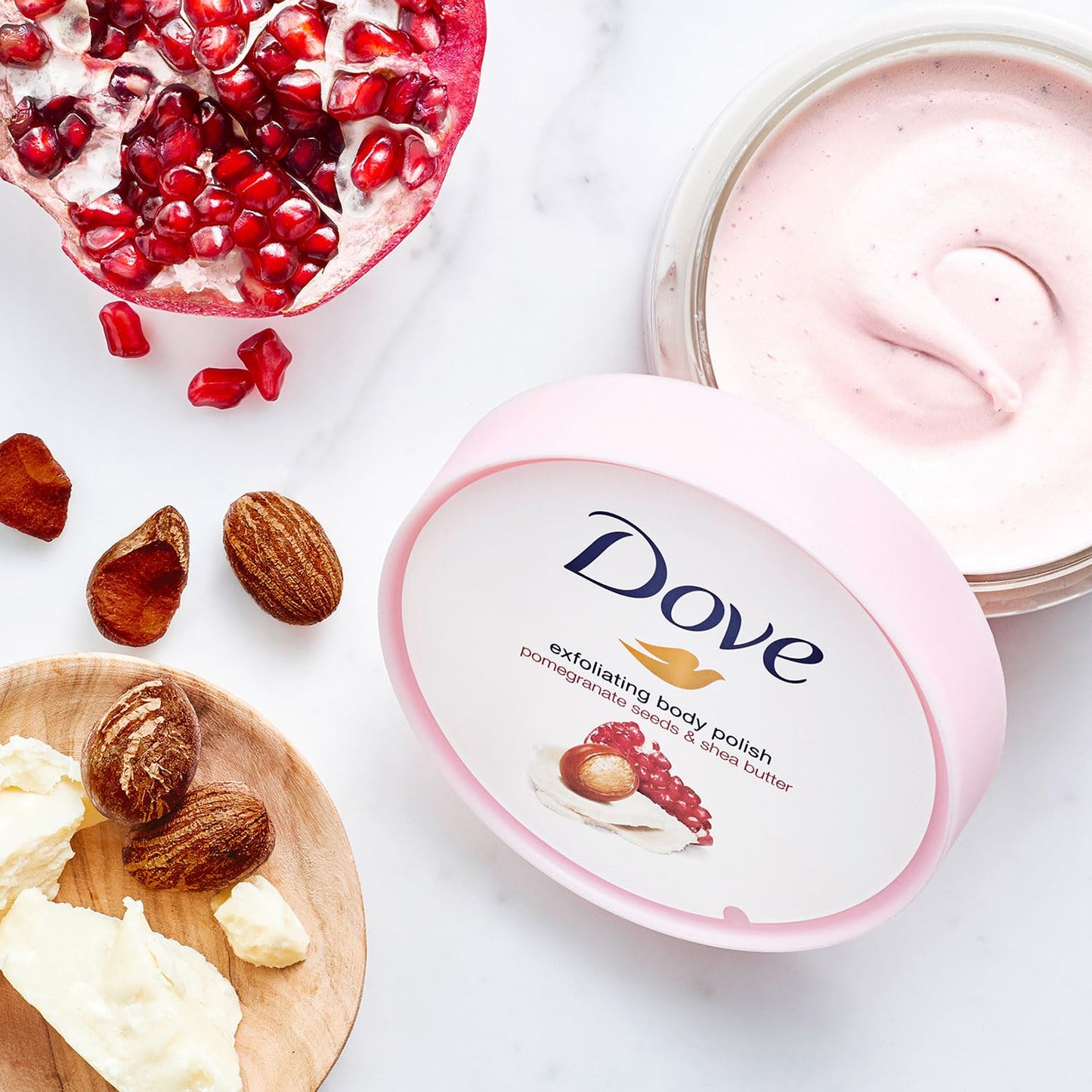 DOVE Exfoliating BODY SCRUB POMEGRANATE
