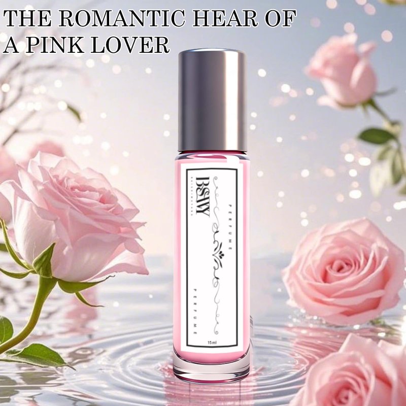 FRAGRANCE OILS Strawberry Pound Cake Long-Lasting Perfume, Advanced Floral Fruity Gourmand fragrance for women, 15ml Travel Perfume Spray
