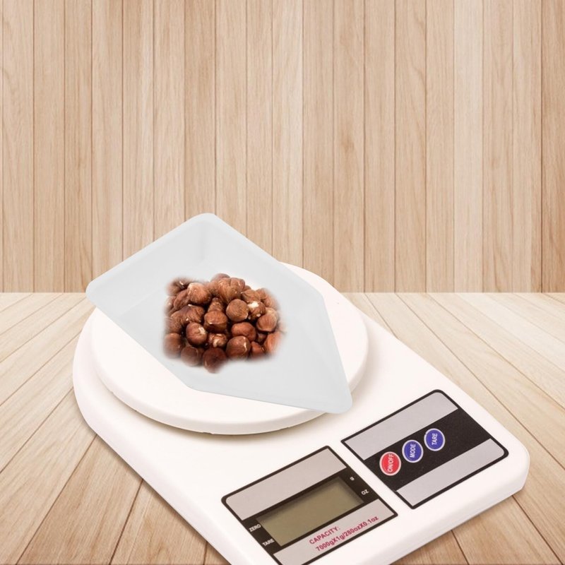 10 Pack Weigh Boats, Anti-Static Disposable Weighing Trays for Scale, Hexagonal Easy Pour Lab Weighing Dishes for Measuring Powders, Liquids & Sample Container
