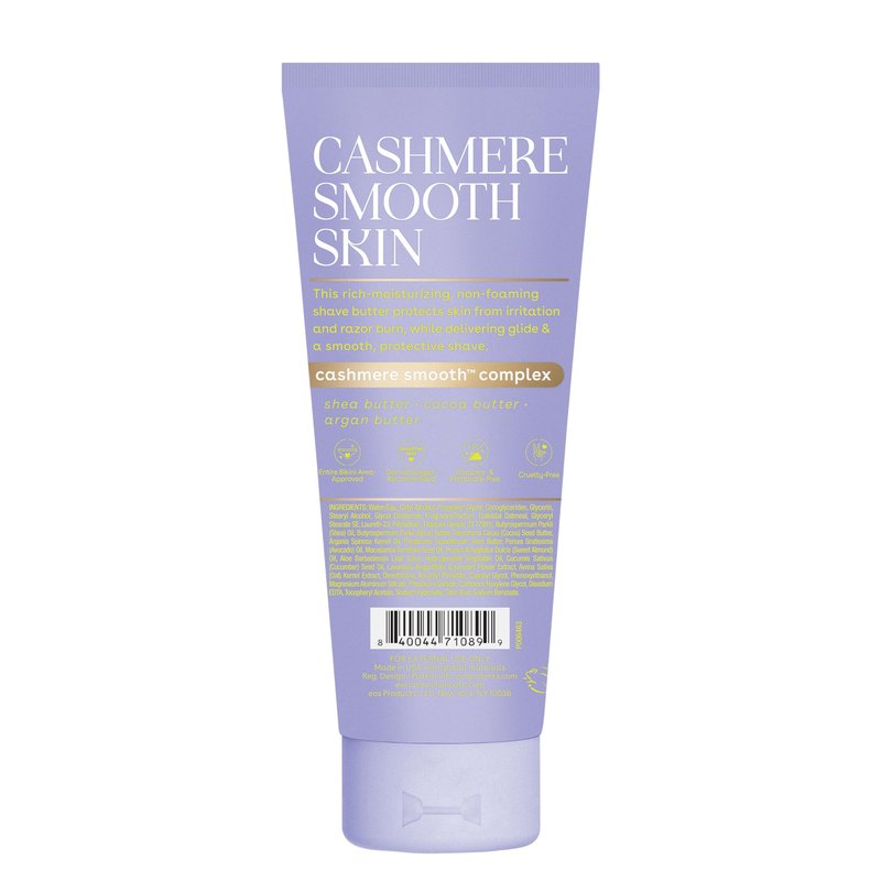 eos Cashmere Skin Collection Shave Butter- Vanilla Cashmere,Non-Foaming,Moisturizing,Prevents Razor Burn,Shave Cream for Women,eos-Shave Cream,7 fl oz,(Pack of 2)