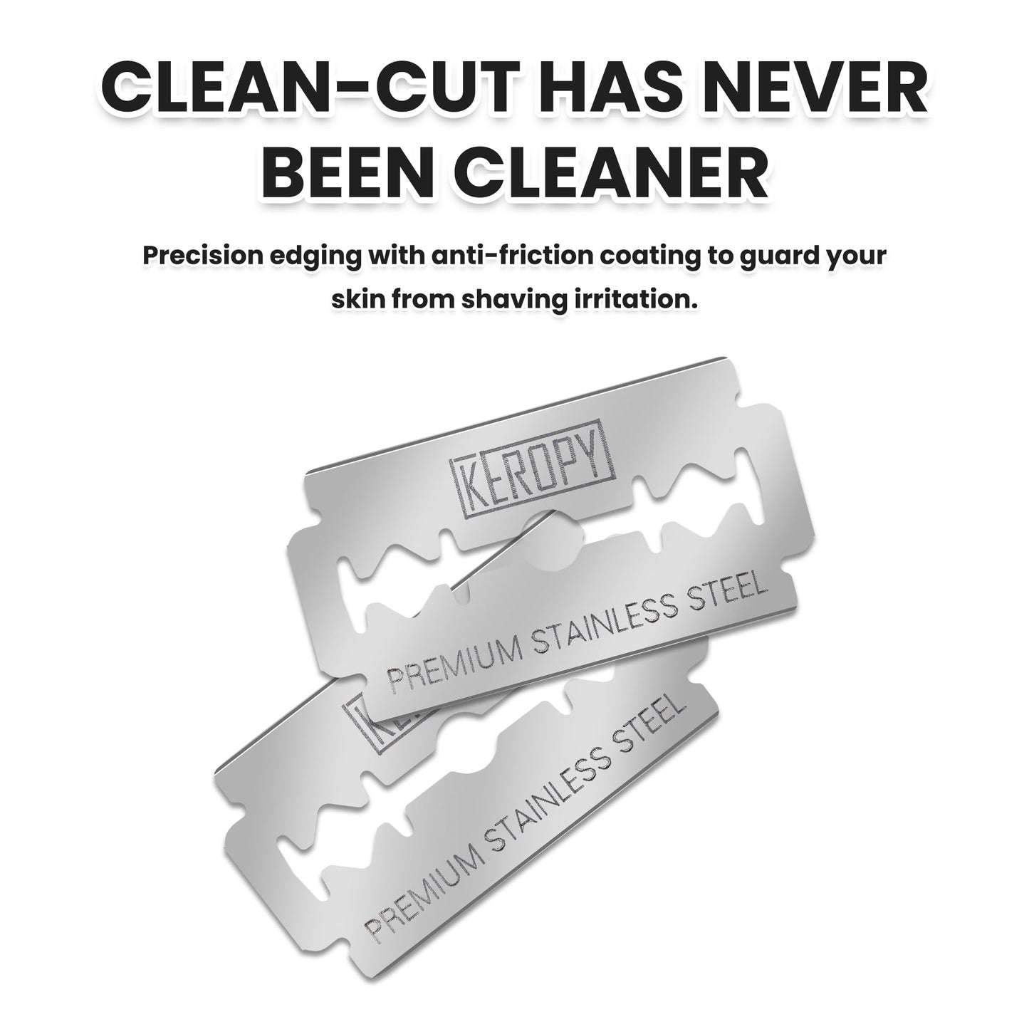 KEROPY Safety Razor Blades