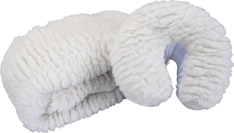 EARTHLITE Massage Table Fleece Pads Sets - Cover Your Massage Table & Face Cradles in Cozy, Warm Fleece